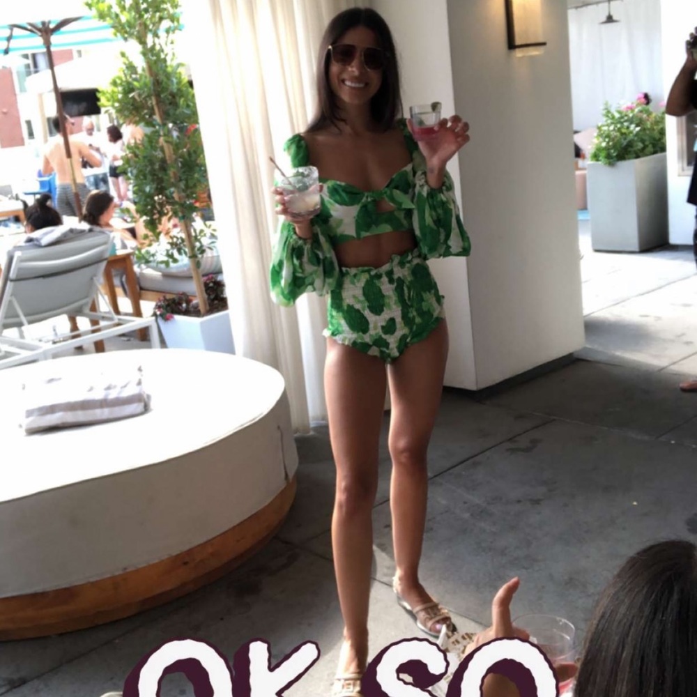 Alice McCall Acid Fern Set